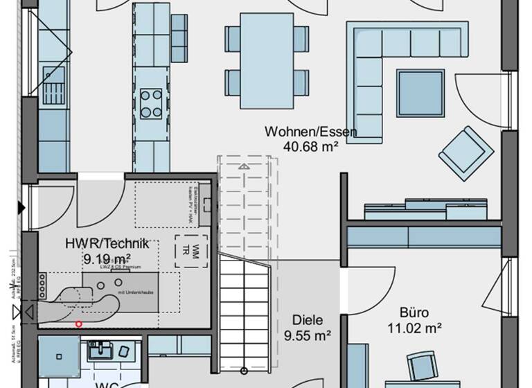 Einfamilienhaus zum Kauf - Erstbezug provisionsfrei 519.000 € 5 Zimmer 150 m² 514 m² Grundstück Osterdorf 0 Echthausen Wickede/Echthausen 58739