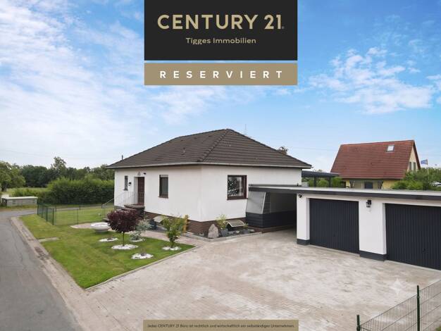 Bungalow zum Kauf 279.000 € 4,5 Zimmer 105 m² 1.225 m² Grundstück Mehringen Hilgermissen 27318