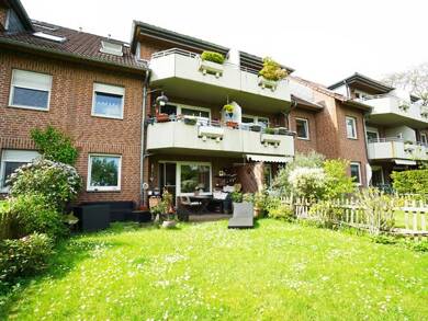 Wohnung zum Kauf provisionsfrei 179.000 € 4 Zimmer 104 m² Dachgeschoss, 3. Geschoss Rheinberg 47495