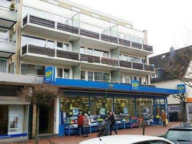 Studio zur Miete 435 € 1 Zimmer 29 m² 2. Geschoss frei ab 18.03.2026 Bahnhofstr. 45 Wedel 22880