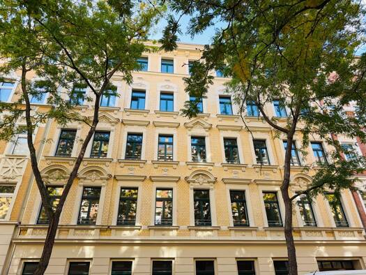 Wohnung zur Miete 1.024 € 2,5 Zimmer 73,2 m² 4. Geschoss Ludwigstraße 96 Volkmarsdorf Leipzig 04315