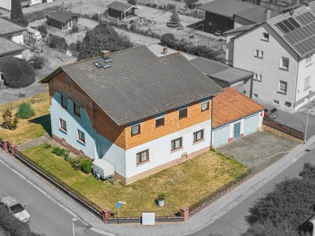 Mehrfamilienhaus zum Kauf 375.000 € 9 Zimmer 200 m² 763 m² Grundstück Altenhaßlau Linsengericht 63589