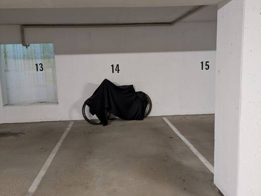 Tiefgarage zur Miete provisionsfrei 73 € 12 m² Waldstraße 28 Innenstadt Erlangen 91054