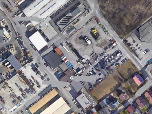 Gewerbepark zur Miete 1,80 € 1.500 m² Grundstück Salzburg Salzburg 5020