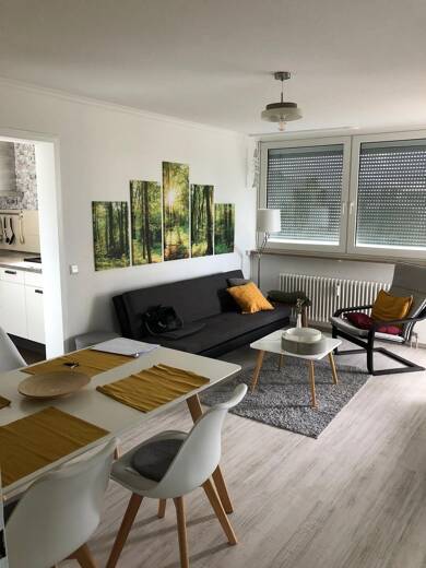 Wohnung zur Miete 675 € 2 Zimmer 47 m² 5. Geschoss frei ab sofort Langwasser Nürnberg 90473