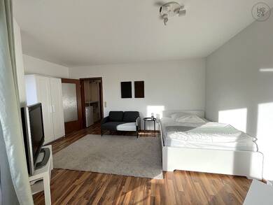 Wohnung zur Miete Wohnen auf Zeit 990 € 1 Zimmer 29 m² frei ab 01.07.2025 Lengfeld Würzburg 97076