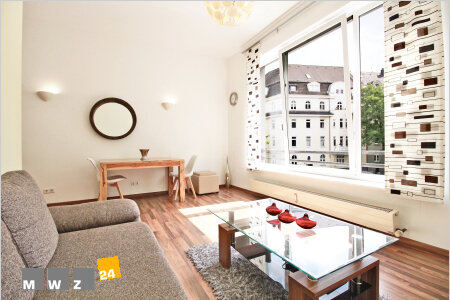 Wohnung zur Miete Wohnen auf Zeit 1.450 € 2 Zimmer 56 m²<br/>Wohnfläche 01.02.2025<br/>Verfügbarkeit Flingern - Nord Düsseldorf 40235