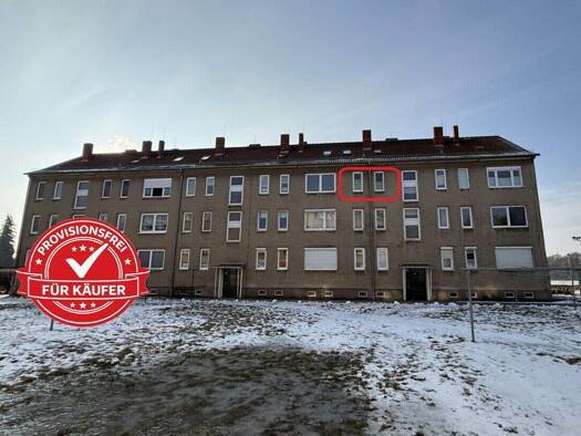 Wohnung zum Kauf provisionsfrei 19.500 € 2 Zimmer 45,8 m² 2. Geschoss Sarnow 17392
