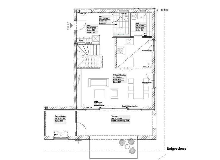 Wohnung zum Kauf - Erstbezug provisionsfrei 2.955.000 € 5 Zimmer 155,6 m² EG Gumbinnenstraße 13 München 81929