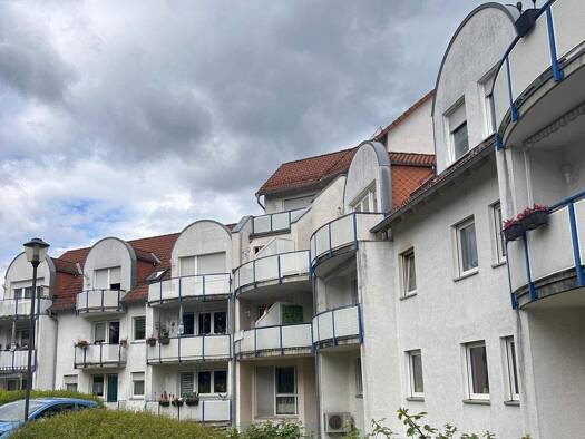 Wohnung zur Miete 305 € 1,5 Zimmer 43,2 m² Geschoss 2/3 frei ab 01.11.2026 Bodelwitzer Weg 8 b Pößneck,Stadt Pößneck 07381