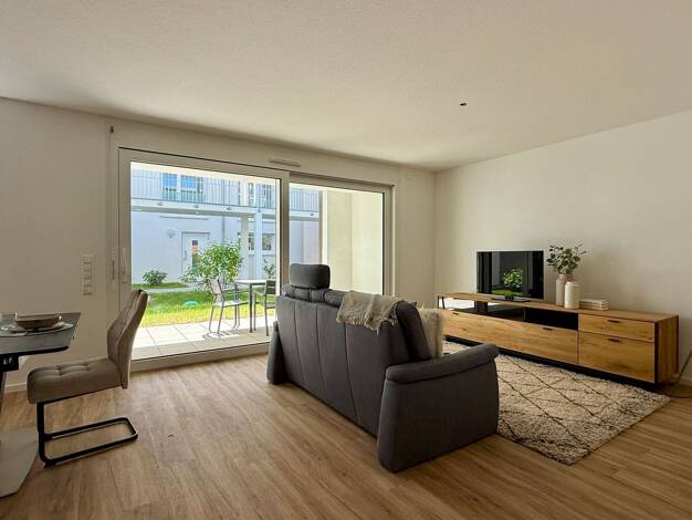 Wohnung zum Kauf - Erstbezug provisionsfrei 312.682 € 2 Zimmer 67,2 m² EG Kirrlach Waghäusel 68753