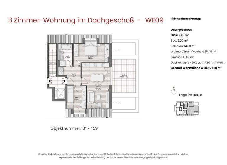 Wohnung zum Kauf - Erstbezug provisionsfrei 825.000 € 3 Zimmer 72 m² 2. Geschoss Obergiesing München 81549