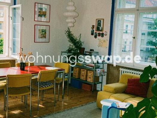 Wohnung zur Miete Tauschwohnung 919 € 2,5 Zimmer 68 m² 3. Geschoss Prenzlauer Berg Pankow 10439