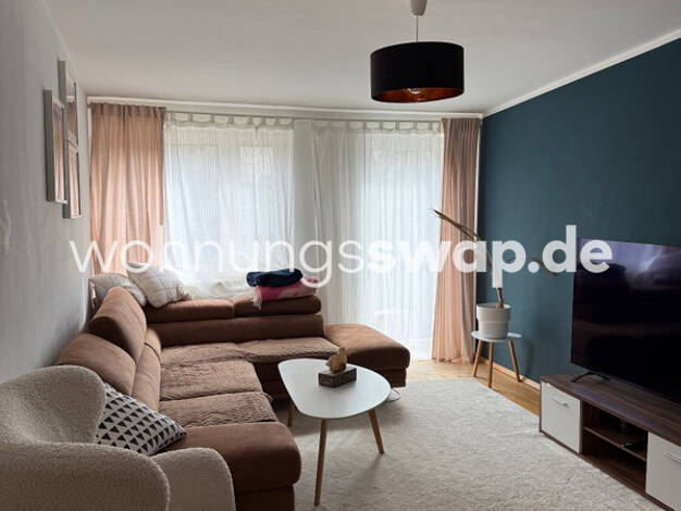Wohnung zur Miete Tauschwohnung 1.450 € 3 Zimmer 60 m² 3. Geschoss Bogenhausen München 81677
