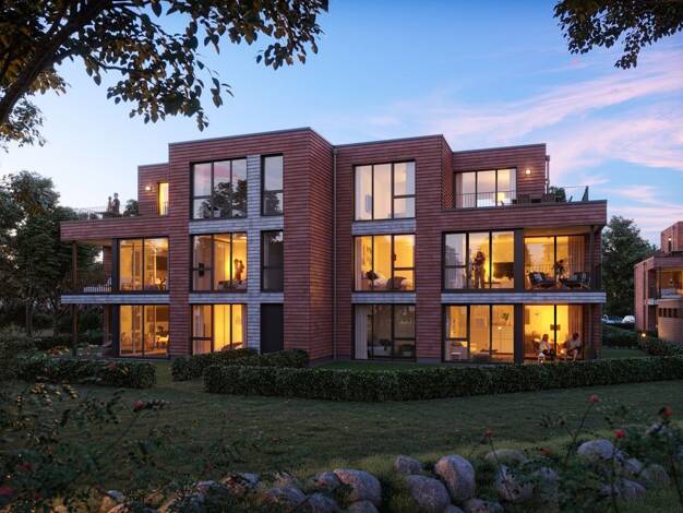Wohnung zum Kauf - Erstbezug 385.950 € 2 Zimmer 68,4 m² EG Bisdorf Fehmarn / Marienleuchte 23769