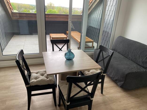 Studio zur Miete - Erstbezug 809 € 2 Zimmer 49 m² Dachgeschoss, 4. Geschoss frei ab sofort Zweenfurther Str. 1 Sellerhausen-Stünz Leipzig 04318