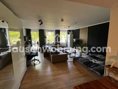 Wohnung zur Miete Tauschwohnung 1.025 € 1 Zimmer 48 m² EG Neustadt - Süd Köln 50677
