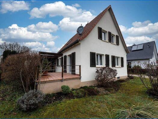 Einfamilienhaus zum Kauf 380.000 € 4,5 Zimmer 100 m² 360 m² Grundstück Böhringen Radolfzell am Bodensee / Böhringen 78315