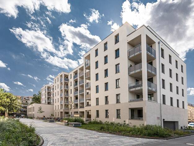 Wohnung zur Miete nur mit Wohnberechtigungsschein 386 € 2 Zimmer 59,4 m² Bernhard-Göring-Straße Zentrum-Süd Mitte 04107