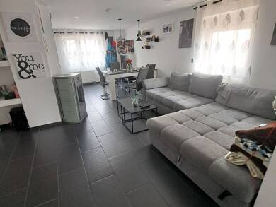 Doppelhaushälfte zur Miete 999 € 2 Zimmer 90 m² Roxheim Bobenheim-Roxheim 67240
