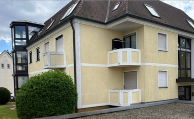 Wohnung zum Kauf 118.900 € 26,3 m² Geschoss 1/3 frei ab sofort Wilhelm-Bauer-Straße 17 Dillingen Dillingen a.d.Donau 89407