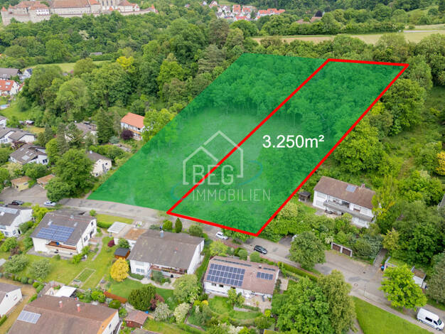 Grundstück zum Kauf 335.000 € 3.250 m² Grundstück Steinbach Schwäbisch Hall 74523