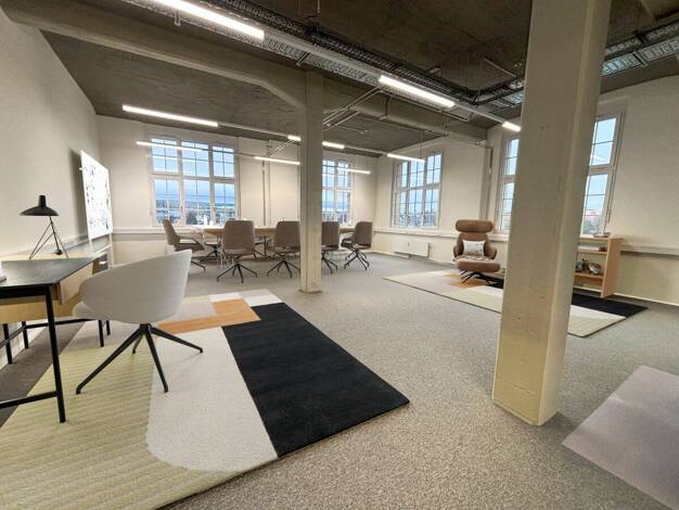 Bürofläche zur Miete 668 € 1 Zimmer 106 m² Bürofläche Speicherstraße 1 Zwönitz Zwönitz 08297