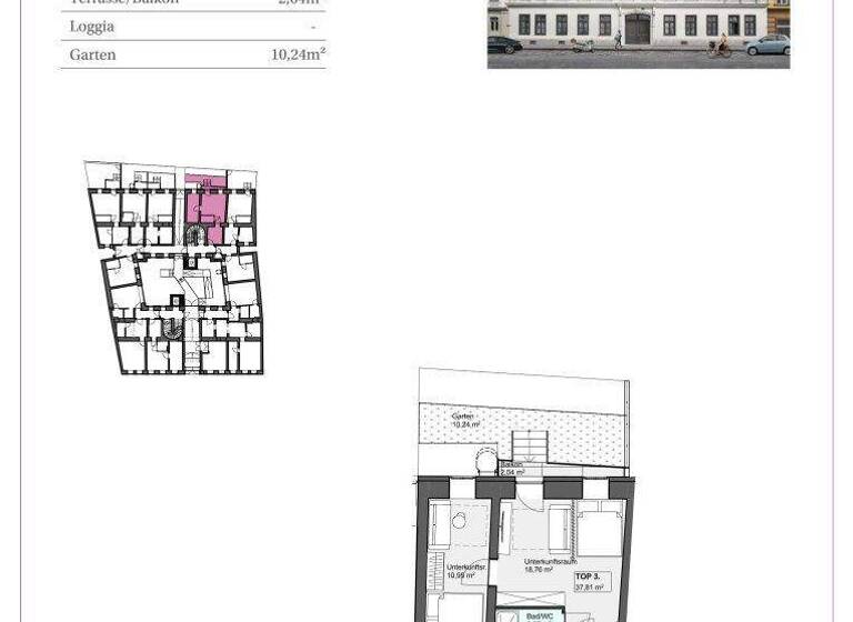 Wohnung zum Kauf - Erstbezug 262.167 € 2 Zimmer 37,8 m² EG Rauchfangkehrergasse 20 Wien 1150