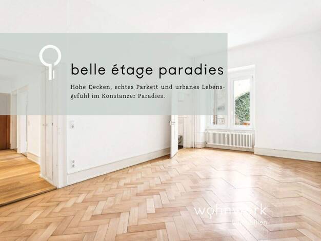 Wohnung zum Kauf 650.000 € 4 Zimmer 110 m² Altstadt Konstanz 78462