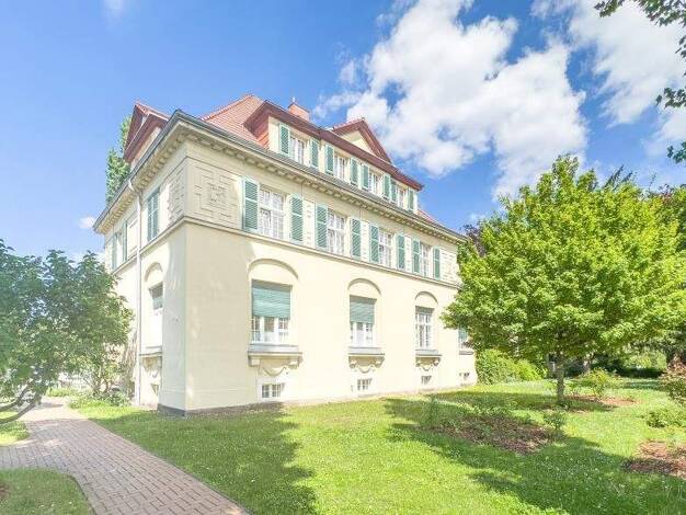 Wohnung zum Kauf provisionsfrei 279.900 € 3 Zimmer 96,6 m² 1. Geschoss Bahnhofstraße 25 Leuben Dresden 01259