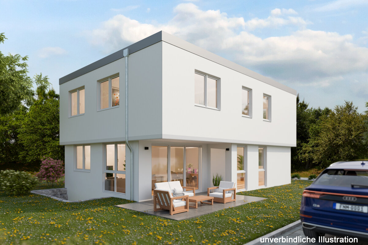 Einfamilienhaus zum Kauf provisionsfrei 899.450 € 6 Zimmer 158 m²<br/>Wohnfläche 309 m²<br/>Grundstück Köngen 73257