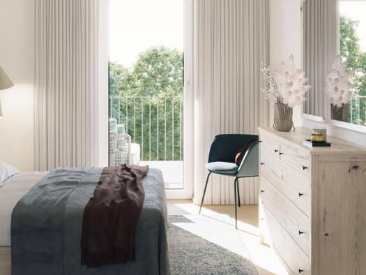 Wohnung zum Kauf - Neubau provisionsfrei 461.100 € 3 Zimmer 82 m² Tittmoninger Straße 52, 52a, 52b Laufen 83410