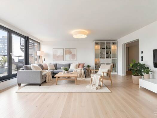 Penthouse zum Kauf 1.480.000 € 4 Zimmer 132,7 m² 6. Geschoss Altona-Altstadt Hamburg 22767