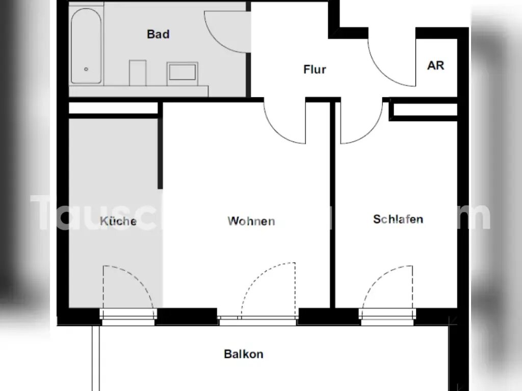 Wohnung zur Miete 392 € 2 Zimmer 50 m²<br/>Wohnfläche EG<br/>Geschoss Rothenburgsort Hamburg 20539