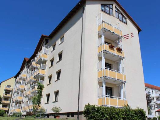 Wohnung zur Miete 409 € 3 Zimmer 60,1 m² 1 Geschosse frei ab sofort Fritz-Heckert-Straße 8 Eisenach 99817
