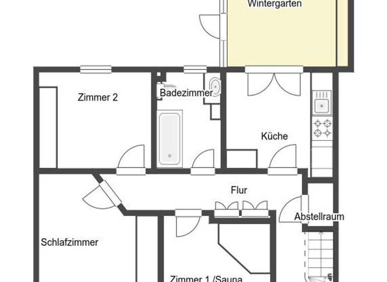 Reihenmittelhaus zum Kauf 198.900 € 4 Zimmer 94,8 m² 308 m² Grundstück Jelpke Calberlah 38547