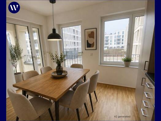 Terrassenwohnung zur Miete 1.210 € 2 Zimmer 63 m² EG frei ab 01.01.2027 Am Weidenring 31 Ober-Eschbach Bad Homburg vor der Höhe 61352