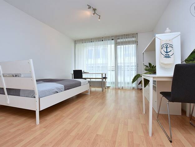 Wohnung zur Miete Wohnen auf Zeit 1.090 € 1 Zimmer 30 m² frei ab sofort Mitte Stuttgart 70178