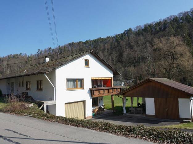 Mehrfamilienhaus zum Kauf 469.000 € 7,5 Zimmer 213 m² 1.828 m² Grundstück Mühlen Horb am Neckar 72160