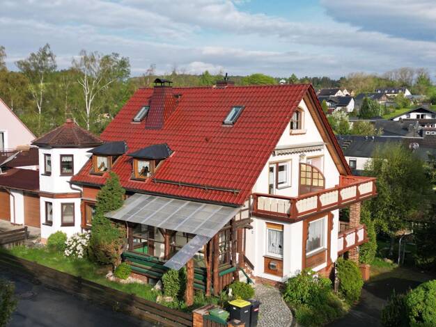 Mehrfamilienhaus zum Kauf 198.000 € 8 Zimmer 229 m² 868 m² Grundstück Bobengrün Bad Steben 95138