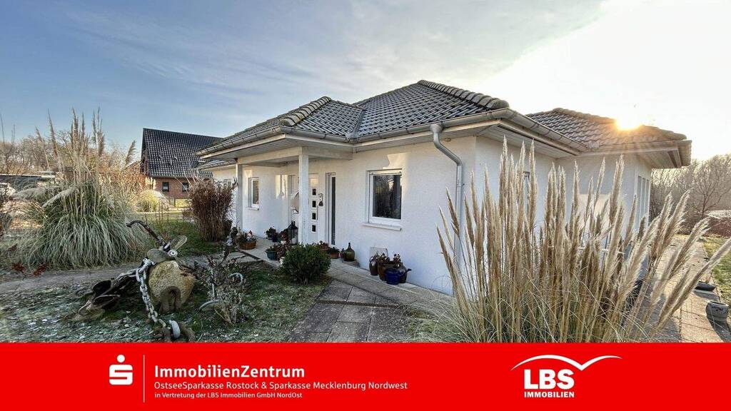 Bungalow zum Kauf 449.000 € 4 Zimmer 153 m² 981 m² Grundstück Wahrstorf Hohenkirchen 23968