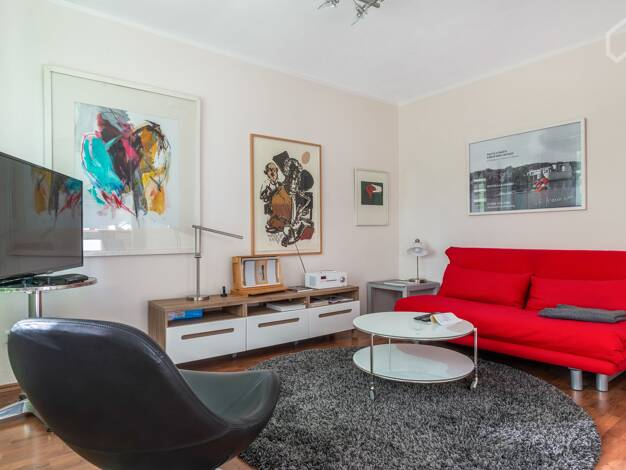 Wohnung zur Miete Wohnen auf Zeit 1.190 € 2 Zimmer 48 m² frei ab 01.05.2026 Rüttenscheid Essen 45131