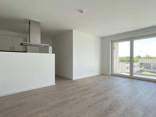 Wohnung zur Miete 1.101 € 3 Zimmer 74,1 m² 3. Geschoss Friedensstraße Leipziger Vorstadt Ortsamtsbereich Neustadt 01097