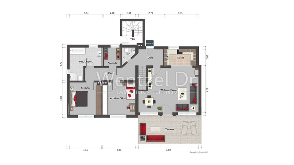 Mehrfamilienhaus zum Kauf provisionsfrei 749.000 € 7,5 Zimmer 211 m²<br/>Wohnfläche 1.006 m²<br/>Grundstück Wentorf bei Hamburg 21465