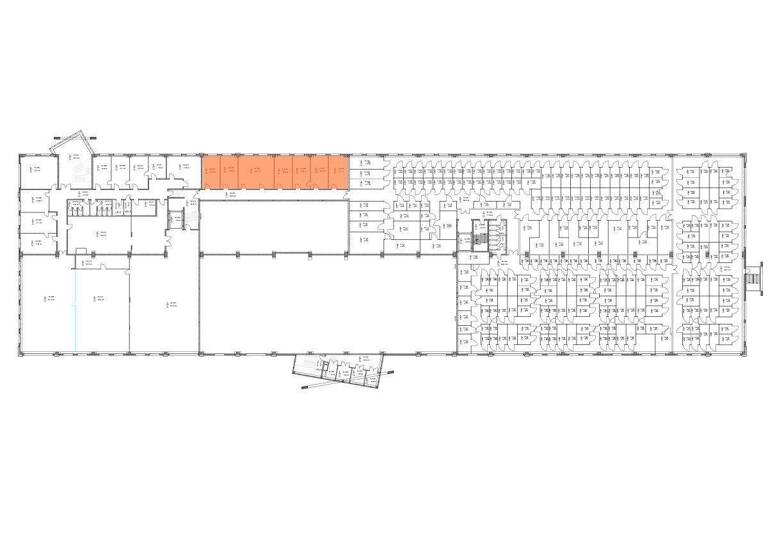 Bürofläche zur Miete 203,6 m² Bürofläche teilbar ab 25 m² Karlsruher Straße 31-33 Rastatt 76437