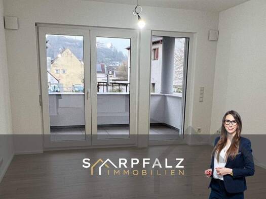 Wohnung zur Miete 600 € 1 Zimmer 31,6 m² EG Homburg 66424