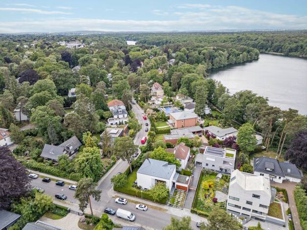 Villa zum Kauf 7 Zimmer 330 m² 602 m² Grundstück Schlachtensee Berlin 14129