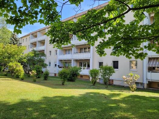 Wohnung zur Miete 575 € 4 Zimmer 76,4 m² 3. Geschoss Weida Riesa 01587
