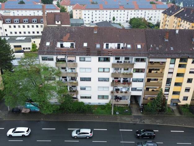Wohnung zum Kauf als Kapitalanlage geeignet 319.900 € 4 Zimmer 105,8 m² Südstadt Fürth 90763