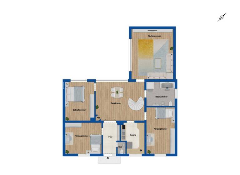 Einfamilienhaus zum Kauf 295.000 € 5 Zimmer 160 m² 1.003 m² Grundstück Westercelle Celle 29227